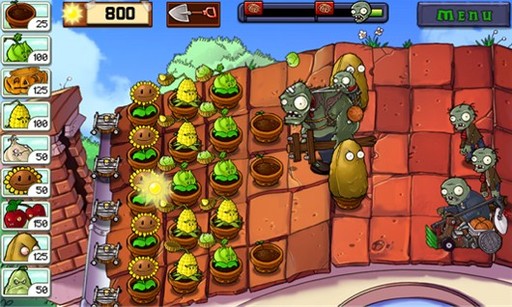 Plants vs. Zombies 2 выйдет весной 2013 года